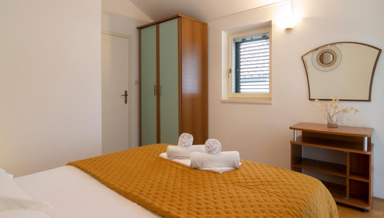 Mozart Apartments บาชกาโวดา ภายนอก รูปภาพ